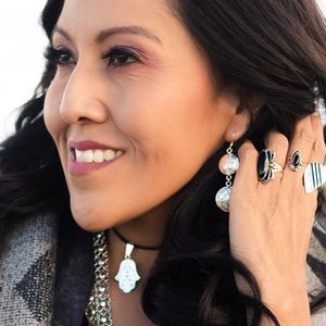 Hamsa Hand Of Fatima Silver Pendant SP0101